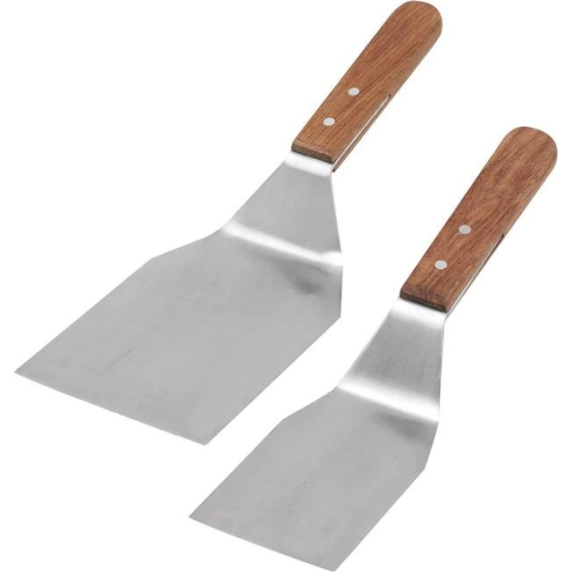 Angled steak spatula 280 Hendi 855508