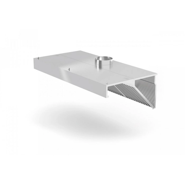 Angled wall hood POL-730 POLGAST POL-730 1000x1000