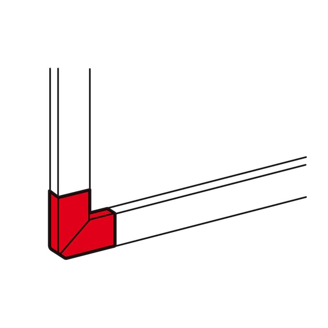 ângulo plano DLP,50x105