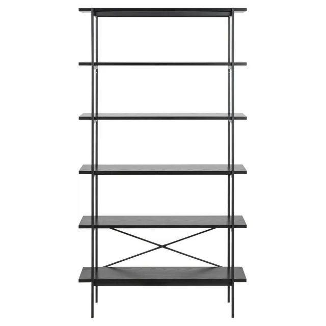 Angus bookcase black