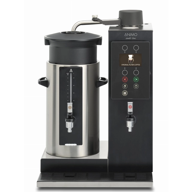 Animo ComBi-line coffee maker | 645x500x895 mm | 9,18 kW | CB1x20L