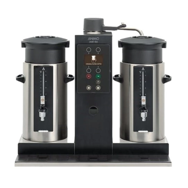 Animo ComBi-line coffee maker | 815x470x700 mm | 3,13 kW | CB2x5