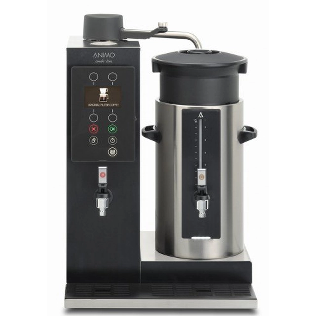 Animo ComBi-line drip coffee maker | 505x470x700 mm | 3,13 kW | CB1x5WR Animo