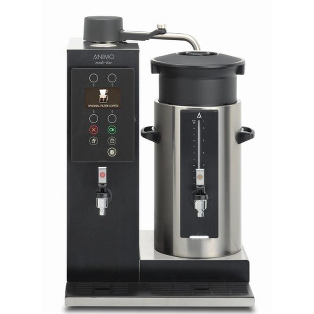 Animo ComBi-line drip coffee maker | 590x470x790 mm | 6,18 kW | CB1x10WR Animo