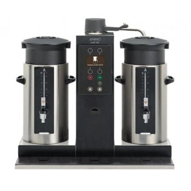 Animo ComBi-line drip coffee maker | 815x470x700 mm | 3,13 kW | CB2x5 Animo