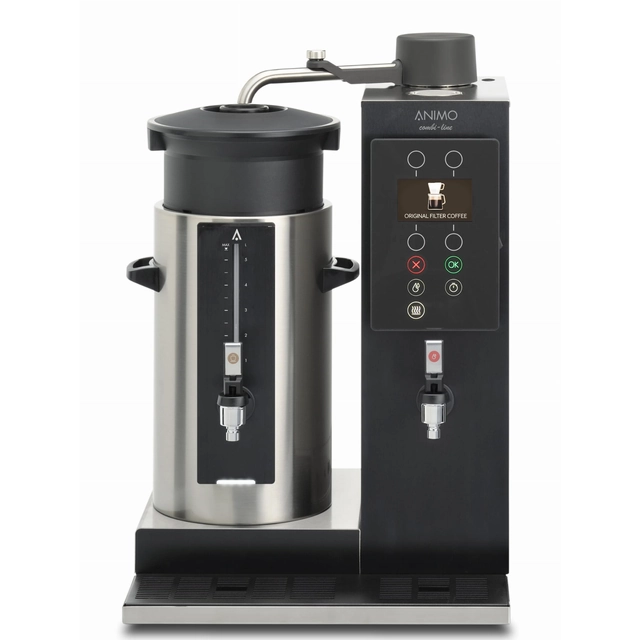 Animo ComBi-line Kaffeemaschine | 645x500x895 mm | 9,18 kW | CB1x20L