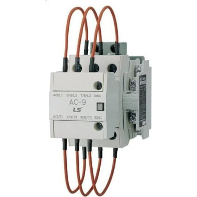 Aniro AC-9-modul för kondensatorbanker för kontaktorer MC-9b..MC-22b och MC-32a..MC-40a 83631611001
