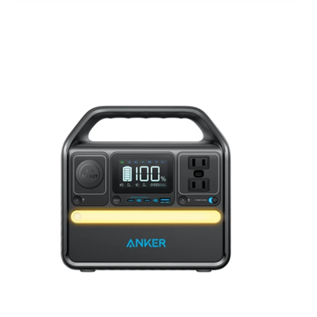 Anker | Estação de energia portátil (PowerHouse 256Wh) | 522