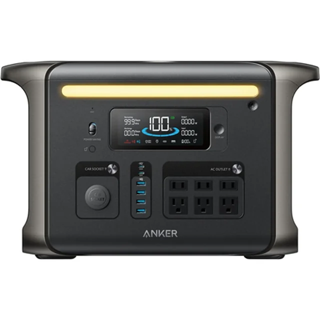 Anker kannettava voimalaitos 1536Wh, 1800W | SOLIX F1500