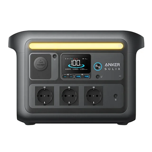 Anker Portable Power Station 768 Wh | SOLIX C800X