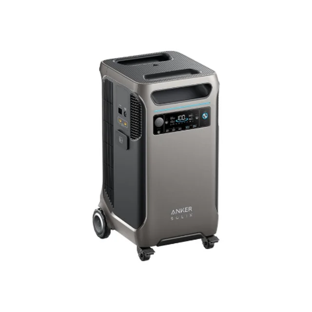 Anker Solix draagbare krachtcentrale 3840 Wh, 6000W | SOLIX F3800