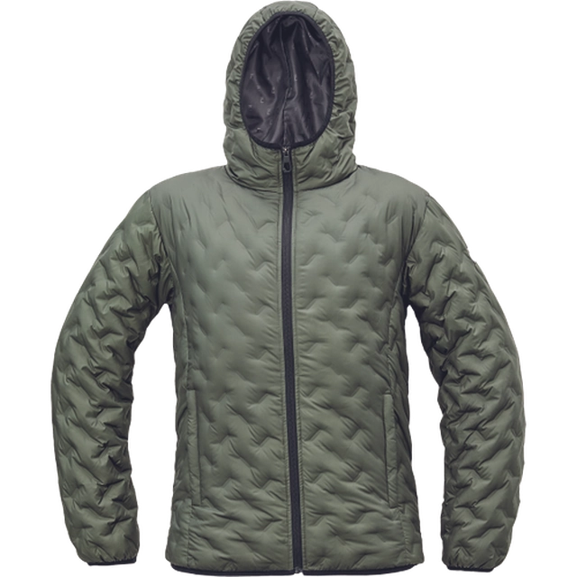 Anorak NEURUM oliva oscuro M