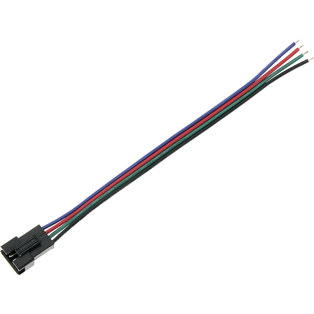 Anschluss für LED-Streifen, RGB-Buchsenanschluss