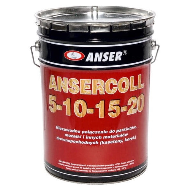 Ansercoll parkettlim 5-10-15-20 1,1kg