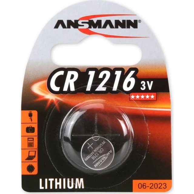 Ansmann Aku CR1216 10 tk.