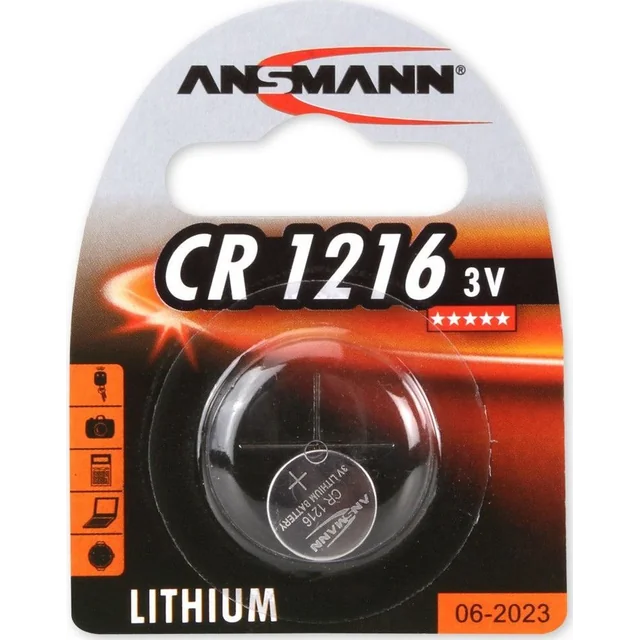 Ansmann baterija CR1216 10 kos.
