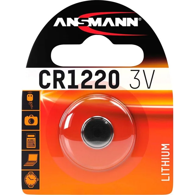 Ansmann Batteri CR1220 10 stk.