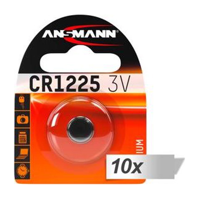 Ansmann Batteri CR1225 10 st.