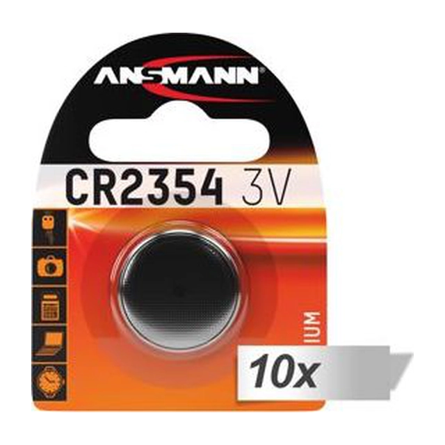 Ansmann Batteri CR2354 10 stk.