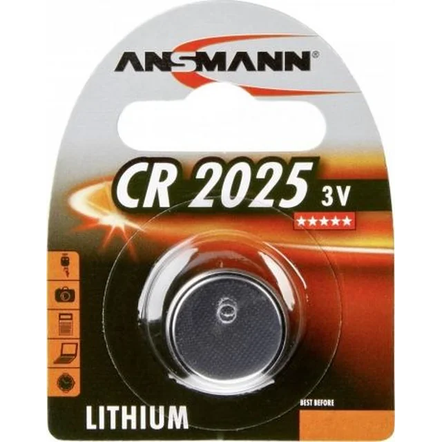 Ansmann Batterie CR2025 10 Stk.