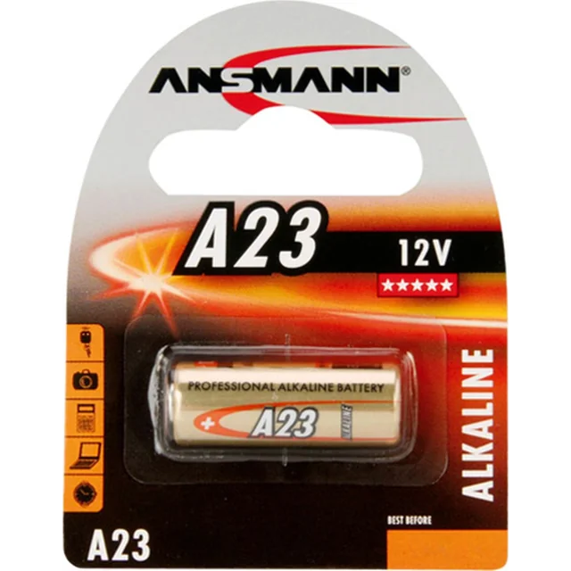 Ansmann Fernbedienungsbatterie A23 10 Stk.