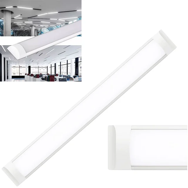 Ant paviršiaus montuojamas LED skydelis 120cm Baltas 35W