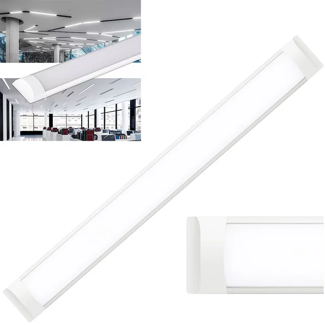 Ant paviršiaus montuojamas LED skydelis 150cm Baltas 42W