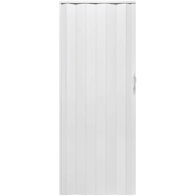 Anta a libro 001P-014-90 bianco opaco 90 cm