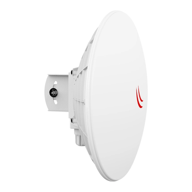 Antenne DynaDish 5, 25dBi 5GHz, 45Km+, 802.11ac, 1 x Gigabit, PoE - MikroTik RBDynaDishG-5HacD