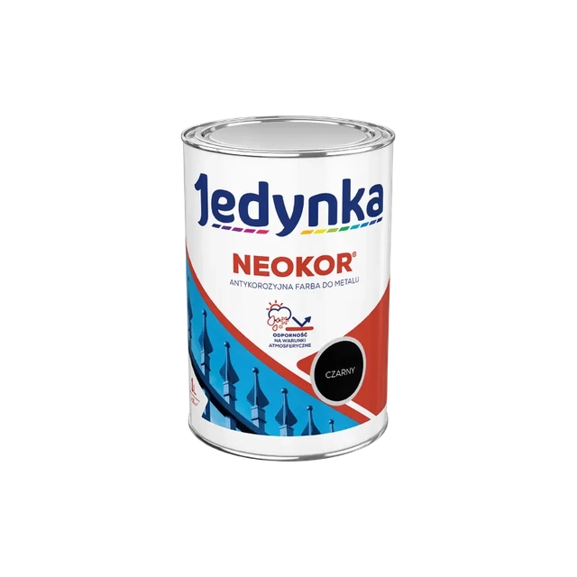 Anti-corrosion Primer Paint Single Neokor black 5l