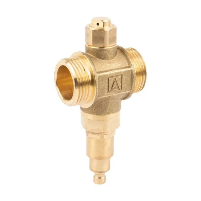 Anti-freeze valve AAV 100, G1", PN10, opening 3°C, Kvs 55 m3/h