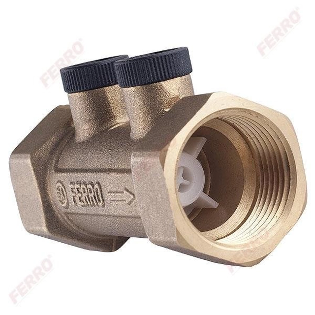 Anti-pollution valve HAO 3/4'' EA - effective protection against contamination