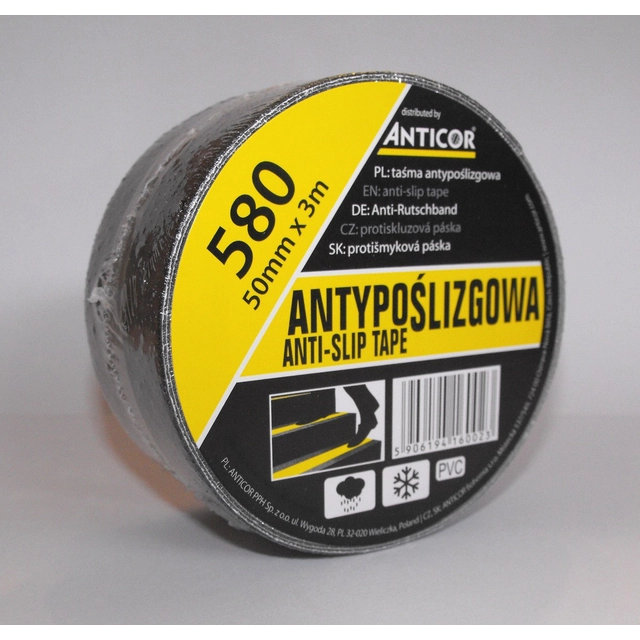 Anti-slip black tape 50mmx3m