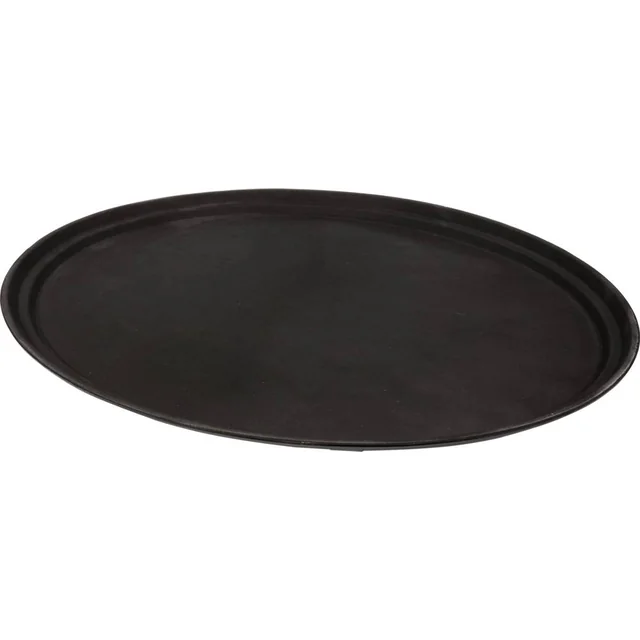 ANTI-SLIP OVAL WAITER TRAY 600x735MM