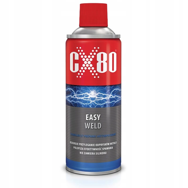 ANTI-SPATTER FÖR SVETSNING 500ml CX80