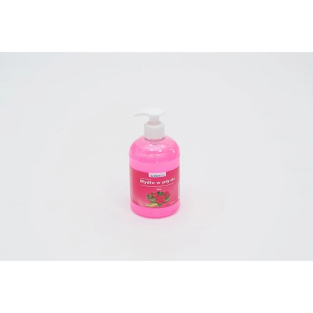 Antibacterial liquid soap standard pink 0.5L CleanPRO 357603