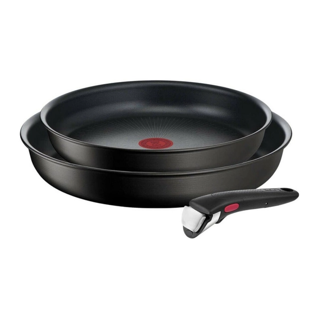 Αντικολλητικό τηγάνι Tefal L7639DISP9A Ø 22 cm Ø 26 cm 2 Μέρη