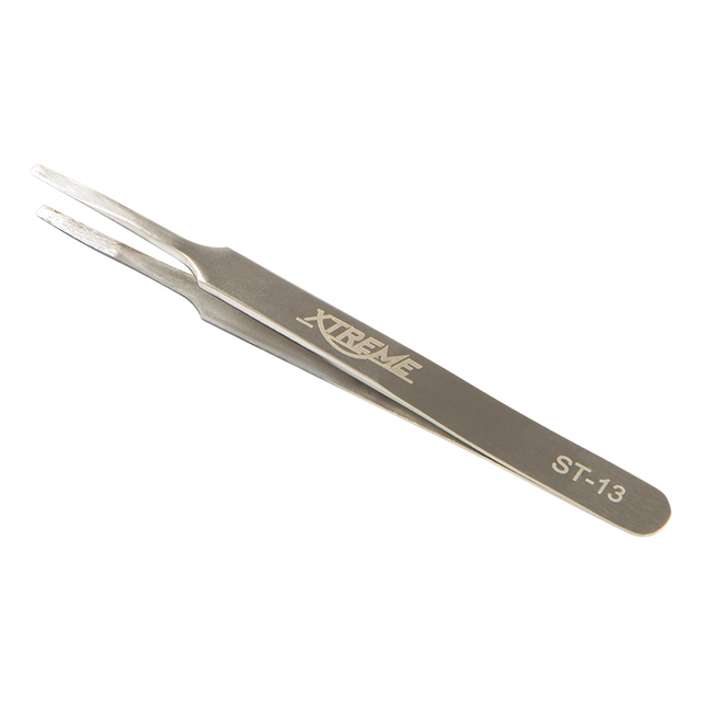 Antimagnetic flat tweezers 120mm