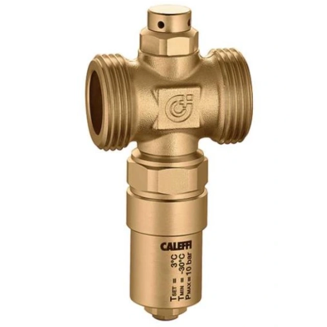 Αντιψυκτική βαλβίδα 1" Caleffi 108601