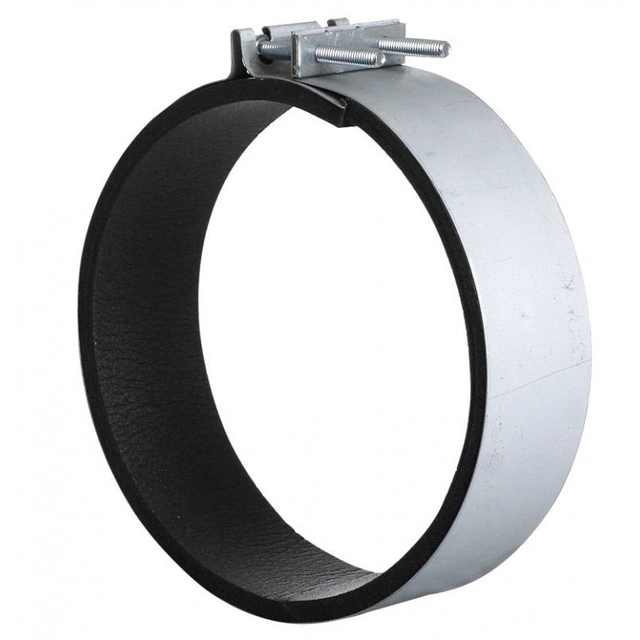 Antivibrationsarmband ACOP PL 200, för fläktar med cirkulär anslutning, nominell diameter 200mm