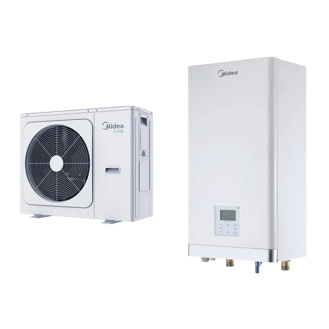 Αντλία θερμότητας αέρα-νερού Midea M-Thermal Arctic 12.0/12.1 kW