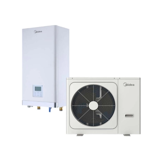 Αντλία θερμότητας αέρα-νερού Midea M-Thermal Arctic 12,1kW