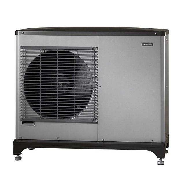 Αντλία θερμότητας αέρα NIBE F2040 12kW, αέρα-νερού για κεντρική θέρμανση με διαμορφωμένη ισχύ, χωρίς ρεζερβουάρ