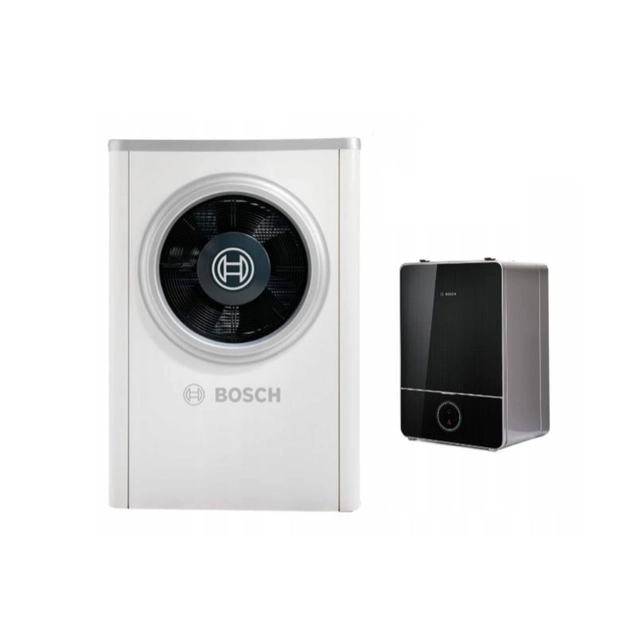 Αντλία θερμότητας BOSCH CS7000I AW 7 ORE-S B (με θερμαντήρα)