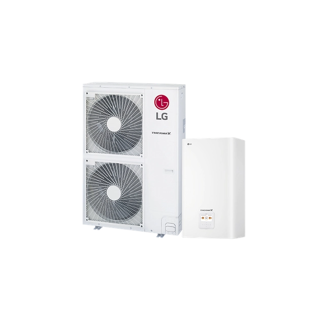 Αντλία θερμότητας LG Therma V Split R410A 12kW 3-fazowy HU123MA/HN1636M