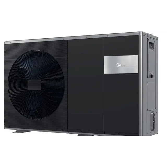 Αντλία θερμότητας Midea Monoblock 10kW -R290 Προπάνιο