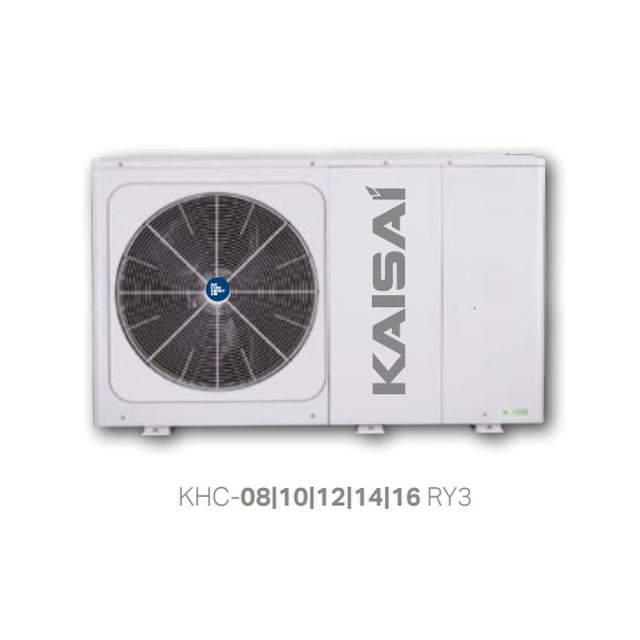 Αντλία θερμότητας MONOBLOK Kaisai 10 kW KHC-10RY3