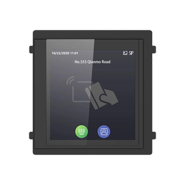 Anzeigemodul IPS-Touchscreen, 4 Zoll, für Modular Intercom - HIKVISION DS-KD-TDM