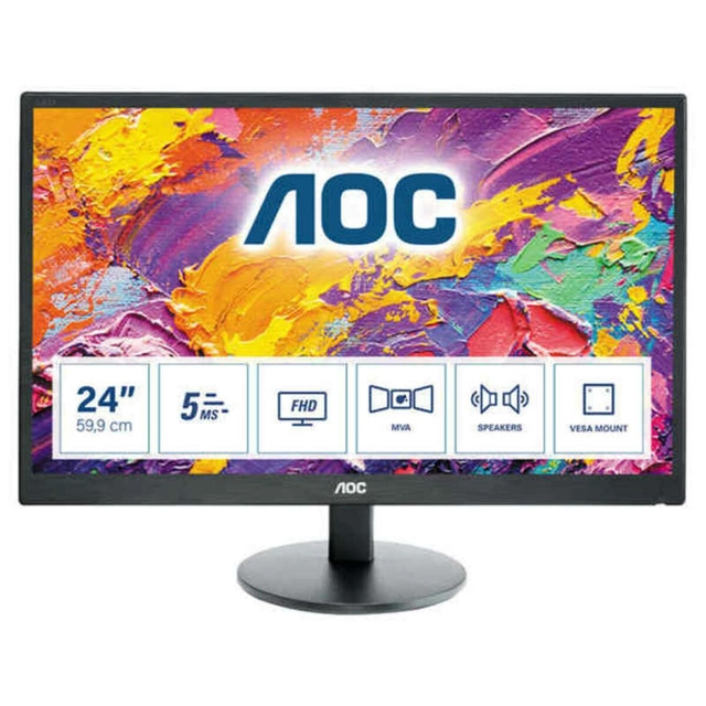 AOC-monitor M2470SWH 23,6&quot; Full HD 165 Hz 60 Hz