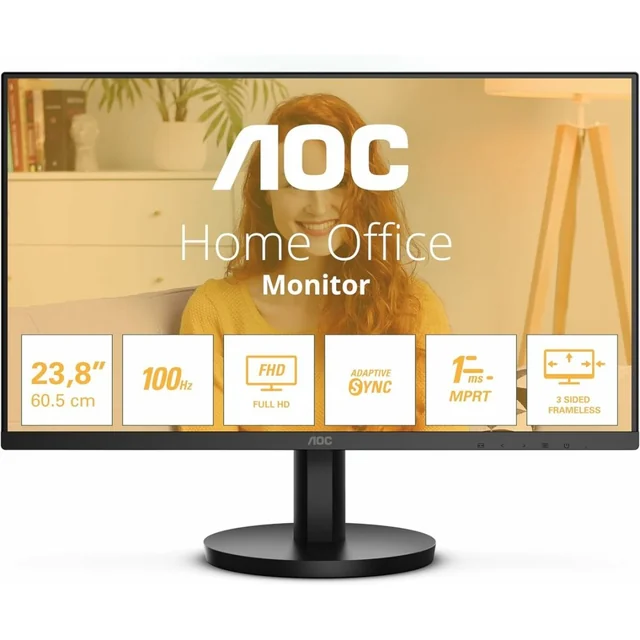 AOC-näyttö 24B3HMA2 23,8&quot; 100 Hz